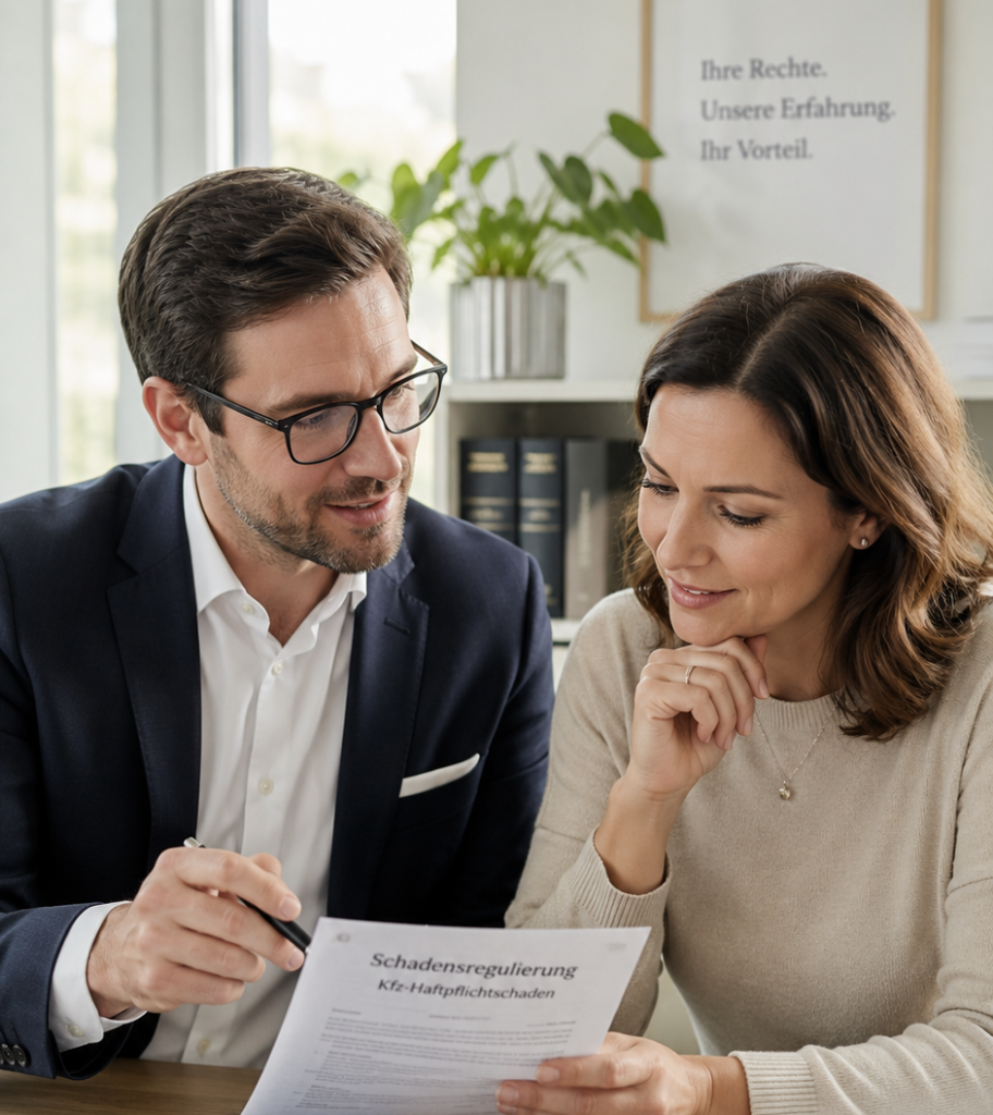 Anwalt für Schadensregulierung