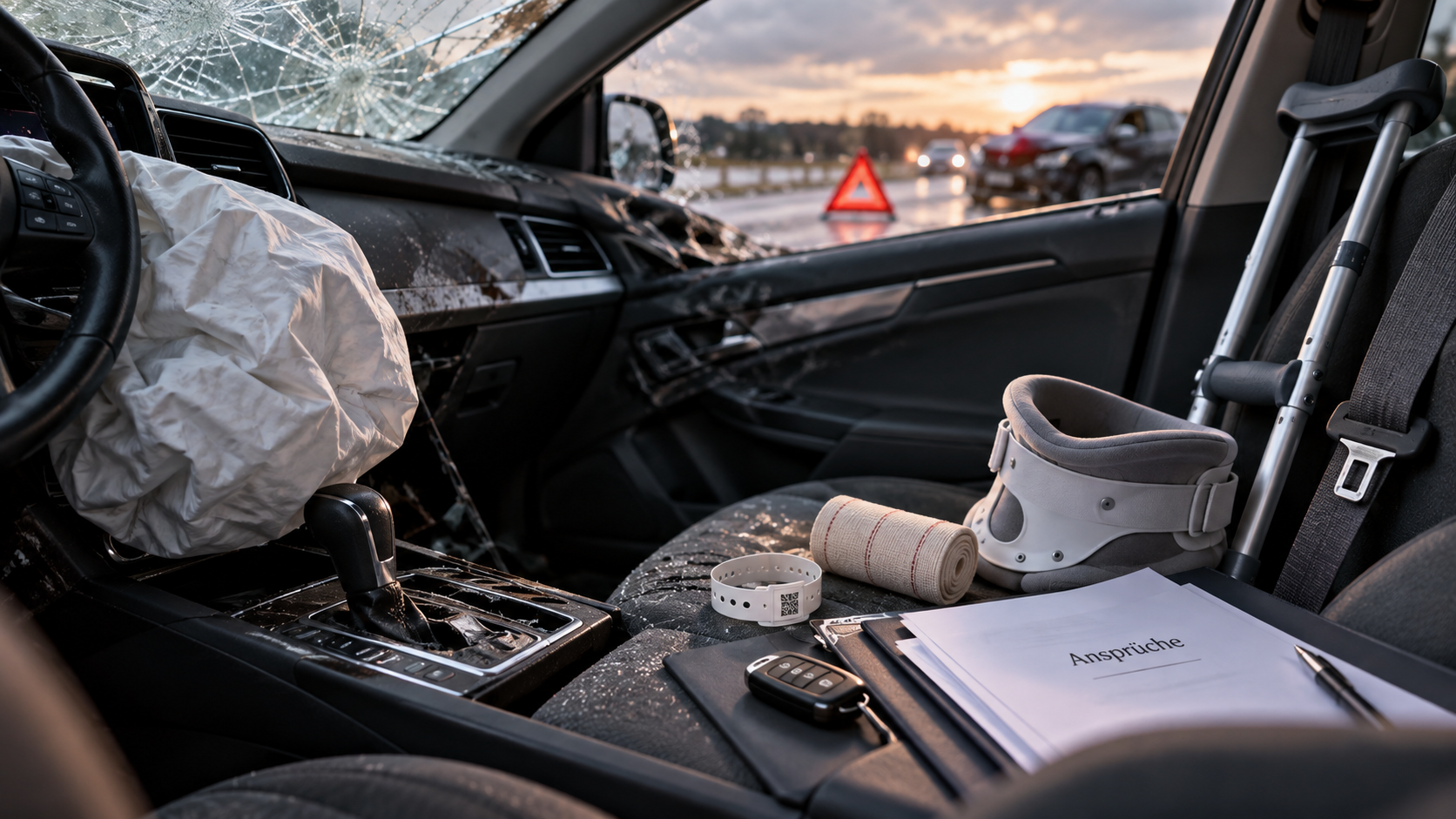 Personenschaden nach Verkehrsunfall